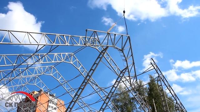 Изготовление металлокаркасов каркасно-тентовых сооружений и монтаж смотреть онлайн