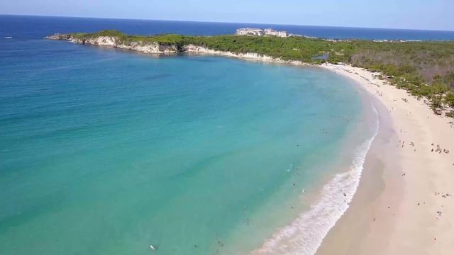 ?DRONE videos 4k beach ►►? MACAO, PUNTACANA beach dominican republic смотреть онлайн