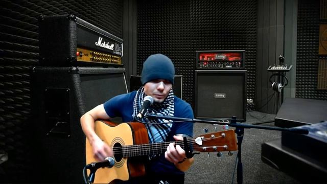 Песня под гитару. Прогулки по воде COVER. Наутилус Помпилиус смотреть онлайн