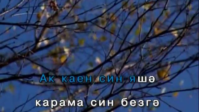 Ак каен.Татарча Караоке смотреть онлайн