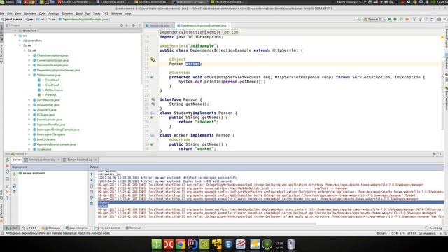Java EE 47: CDI 4: Alternatives смотреть онлайн