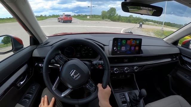 2023 Honda CR-V (EX-L AWD) - POV Driving Impressions смотреть онлайн