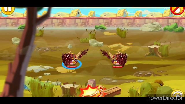 When you're too powerful in Angry Birds Epic смотреть онлайн