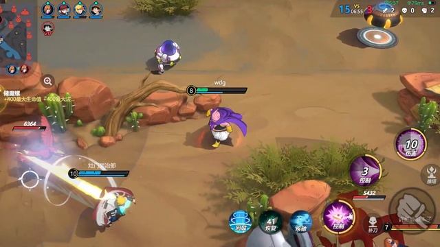 JUMP Assemble: Majin Buu Gameplay смотреть онлайн