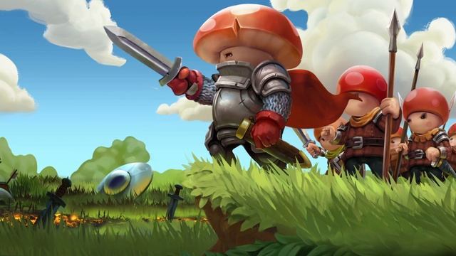 Mushroom wars 2 - Switch railer смотреть онлайн