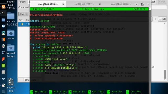 Buffer overflow смотреть онлайн