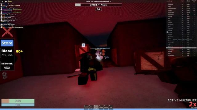Obtaining 1000 Killstreaks! (Transfur Outbreak) #13 смотреть онлайн
