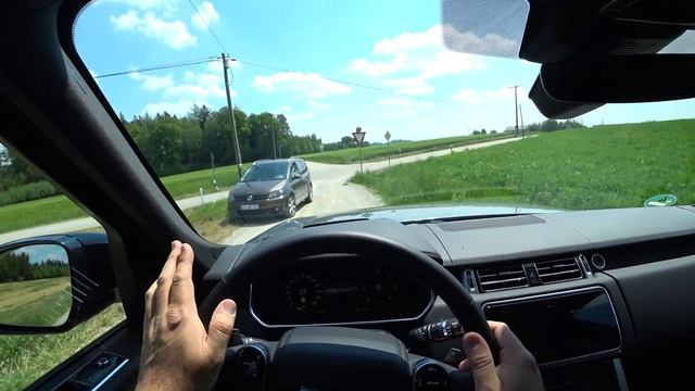 2020 RANGE ROVER 4.4 SDV8 (339 HP) 4K POV DRIVE Test 141 mph 227 km/h Top Speed On-Board Autobahn смотреть онлайн