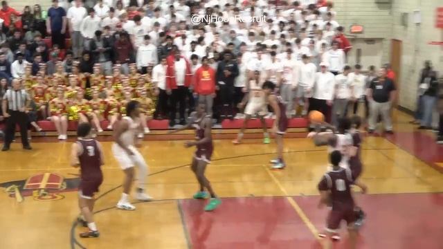 THE RIVALRY! Don Bosco vs Bergen Catholic! Dylan Harper Goes OFF! Replay смотреть онлайн