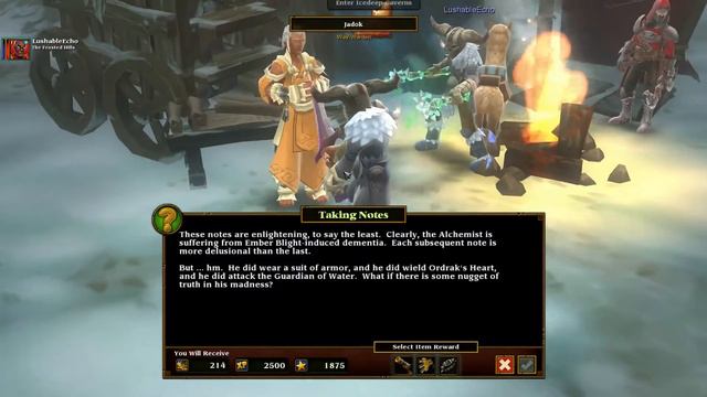 Torchlight 2 - EP 11 - Icedeep Caverns смотреть онлайн