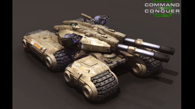 Mammoth Mk3: GDI's Unstoppable Juggernaut смотреть онлайн