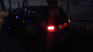 банка в матиз. castom выхлоп