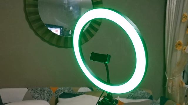 Puluz 12" Ring Light with RGB from Shopee смотреть онлайн
