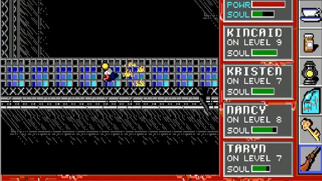 A Nightmare on Elm Street [PC DOS, 1989] longplay (complete) смотреть онлайн