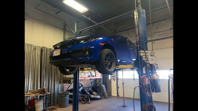 2019 Honda Civic Sport (K20C2) Muffler Delete *VOLUME ON MAX* | Ochoa смотреть онлайн