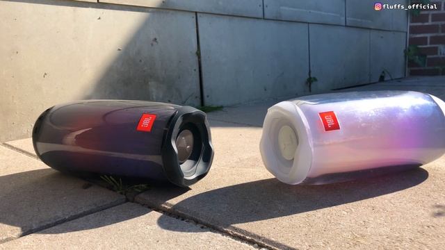 JBL PULSE 4 ND VS. JBL PULSE 4 GG | EXTREME BASS TEST !!! смотреть онлайн
