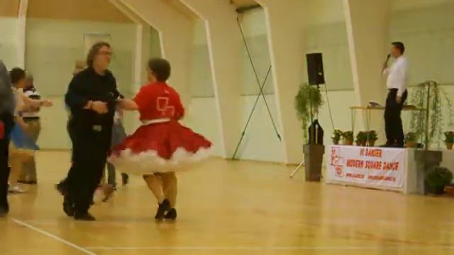 26. + Butterfly Dancers Россия Калининград Ikast Denmark Сквэр Дэнс смотреть онлайн