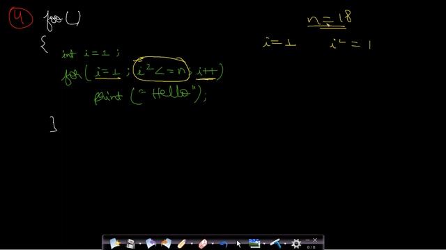 Finding time complexity of iterative programs | Part-1 смотреть онлайн