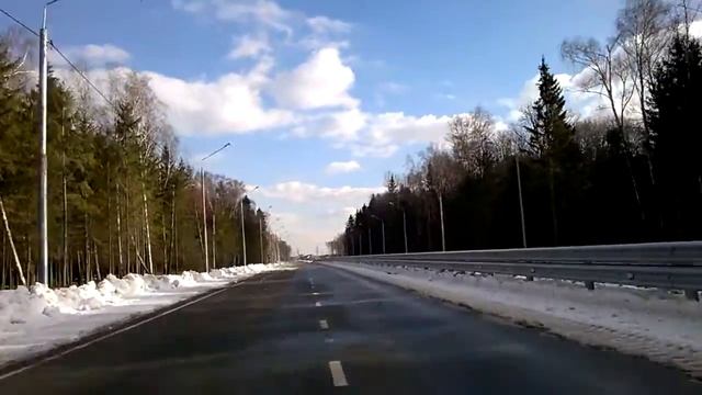 Строительство Южного обхода в Подольске // РИАМО в Подольске смотреть онлайн