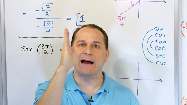 08 - Calculate Sin, Cos & Tan w/ Unit Circle in Radians - Part 1 смотреть онлайн