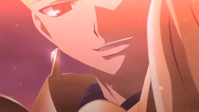 Fate/Stay Night: Saber Vs Gilgamesh AMV