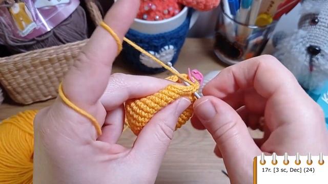 ?? How To Crochet Little Giraffe/Crochet Giraffe Tutorial/Amigurumi Crochet Giraffe Tutorial смотреть онлайн