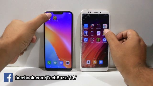 Vivo Y81 Vs Xiaomi Redmi Note 5 Speed Test смотреть онлайн