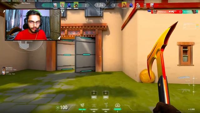 LAAAL HAI PURA CAREER LAAAL HAI :) | Valorant Live Stream #Grind смотреть онлайн