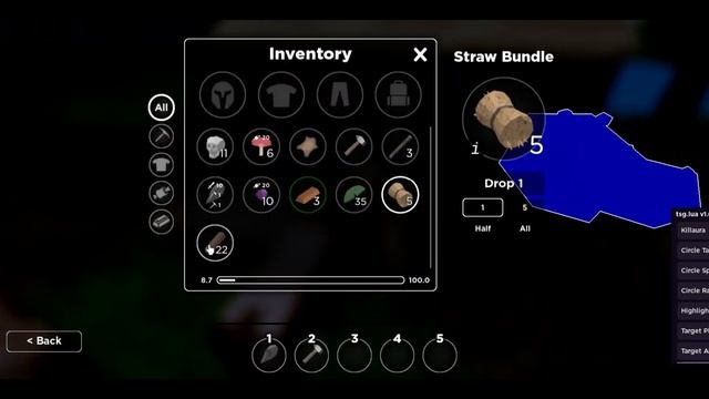 The Survival Game OP SCRIPT KillAura, Speed, Server Lagger(ROBLOX -PASTEBIN 2023) смотреть онлайн