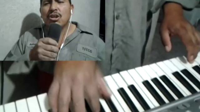 ANTONIO MI FAN: Chuy y Maurisio. cover vocal con teclado смотреть онлайн