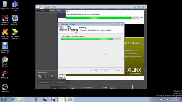 How to install Xilinx 14.7 ISE with webpack license смотреть онлайн
