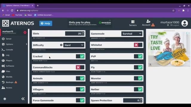 How to make your own server in Minecraft Tlauncher | Java Edition смотреть онлайн