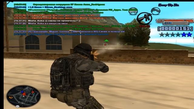 Samp-rp 10 server | Тренировка в Naval Base 69 смотреть онлайн