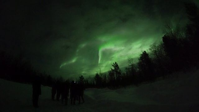 Тур на Северное Сияние в Мурманске |  Tour to the Northern Lights in Murmansk - 28.02.19