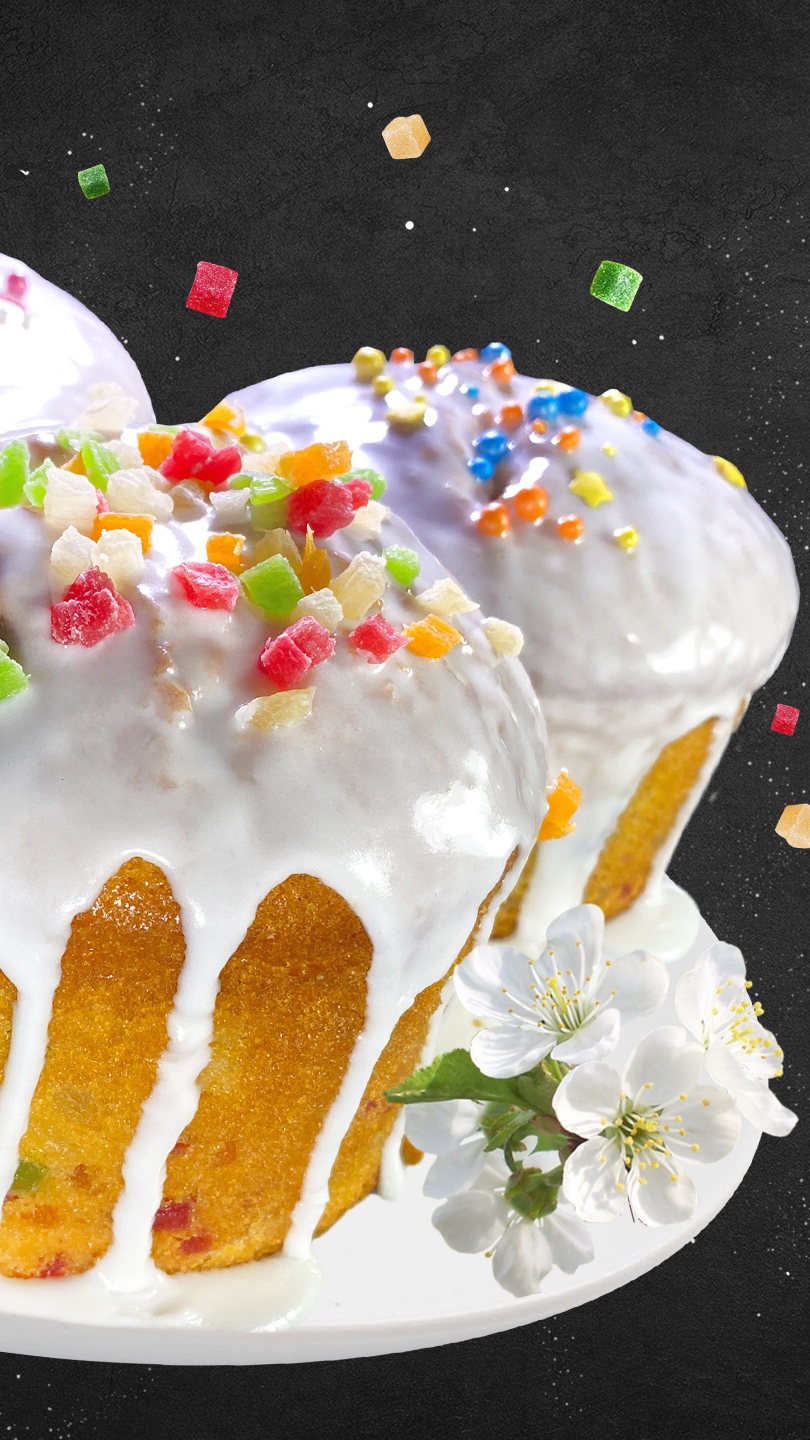 Сохрани, а то потеряешь! Самый простой рецепт кулича на Пасху с цукатами и изюмом без дрожжей