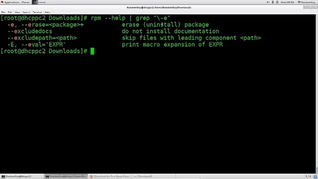 RPM package manager tutorial смотреть онлайн