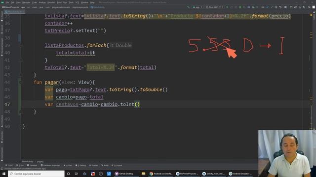 ? Ejercicio.- Sistema de cobro en Android Studio [18] 3da parte смотреть онлайн