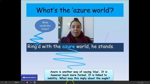 Grade 9 - English - Poetry / WorksheetCloud Video Lesson смотреть онлайн