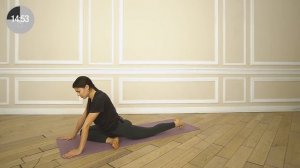 Йога для начинающих в домашних условиях | 30-минут онлайн занятия. Позы йоги