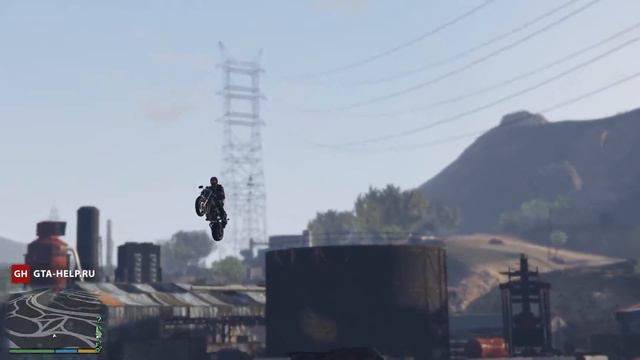 Каскадёрский прыжок 36 — GTA 5 смотреть онлайн