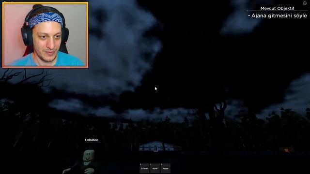 MEZARLIKTA 1 GECE GEÇİRDİK ! Roblox Graveyard Experience смотреть онлайн