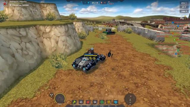 КАК ЛОВИТЬ ГОЛДЫ НА НОВОЙ КАРТЕ - ТАНКИ ОНЛАЙН!?/ХОППЕР НУЖНО УБРАТЬ! смотреть онлайн