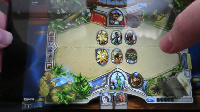 Hearthstone on Dell Venu Pro 8 tablet смотреть онлайн