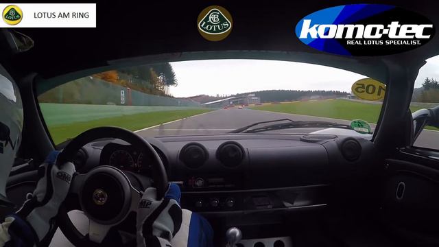 Komo-Tec Lotus Exige EX460 SPA Francorchamps LoT смотреть онлайн