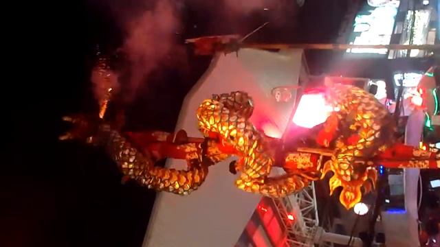 Chinese Lion Dance in Phuket смотреть онлайн