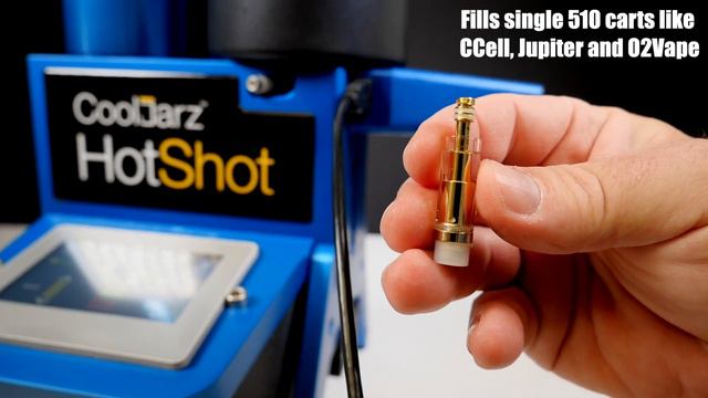 How To Fill 510 Thread 1.0ml Glass Ceramic Cell CBD Vape Cartridge? смотреть онлайн