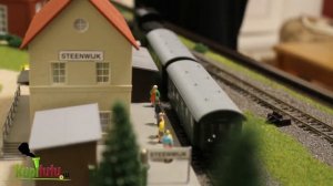 Макет железной дороги Стартовый. Масштаб 1:87.