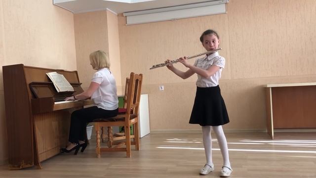 Даньева Арина - Флейта, 9 лет смотреть онлайн