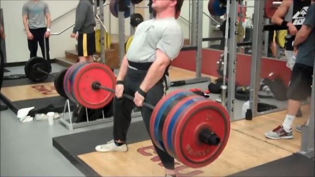 Zack McCarley Sumo DL 585x5 (no belt) смотреть онлайн