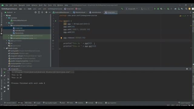 #8 Kotlin Full Course | Arrays in Kotlin - Part II | Android App Development - 2023 смотреть онлайн
